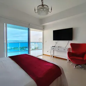 De Lujo Con Vista Al Mar - Excelente Ubicacion Apartment