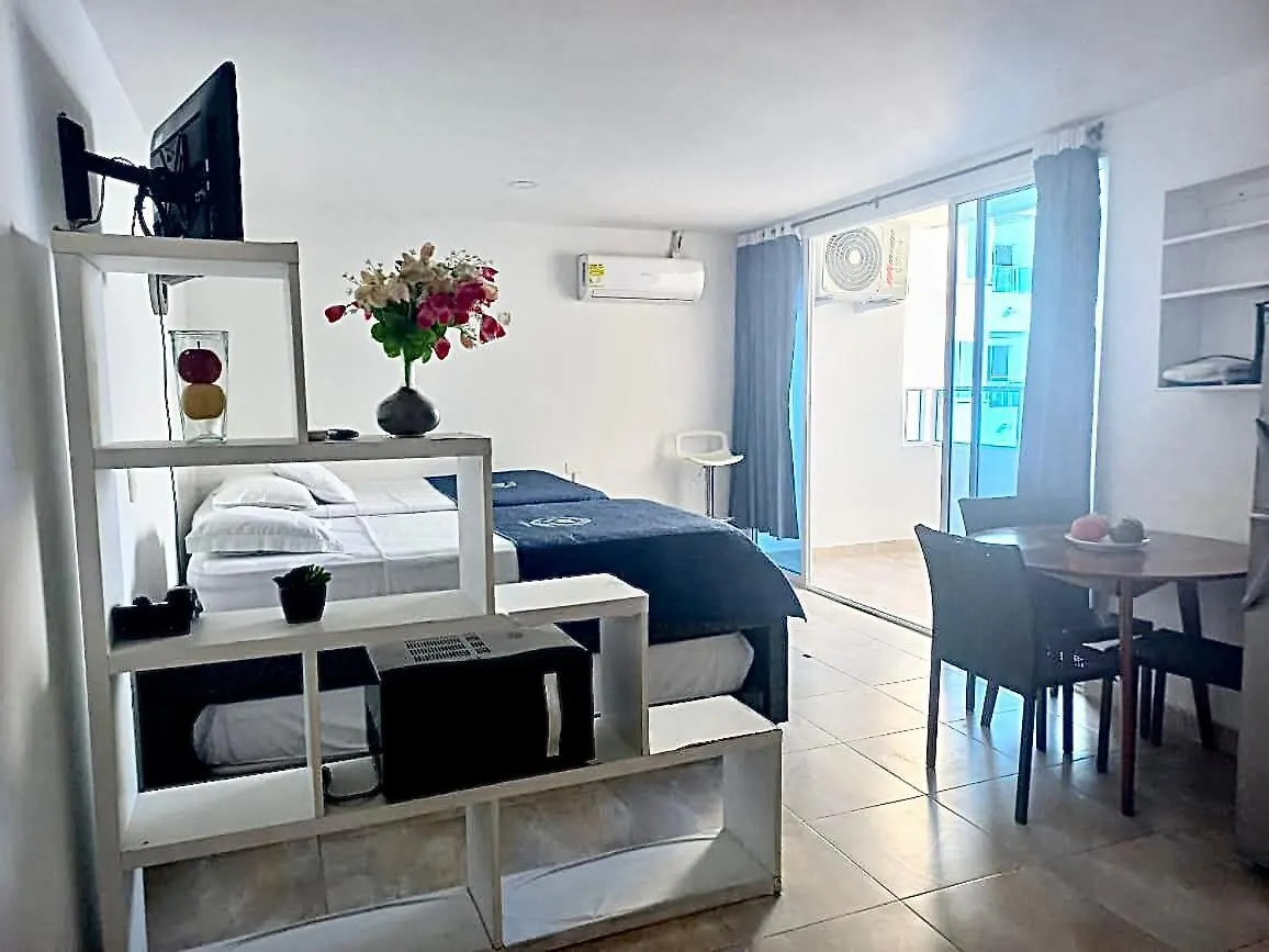 Apartaestudio 1510 Apartment Cartagena Colombia